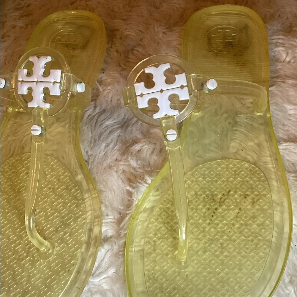 Tory Burch jelly mini miller sandals size 6